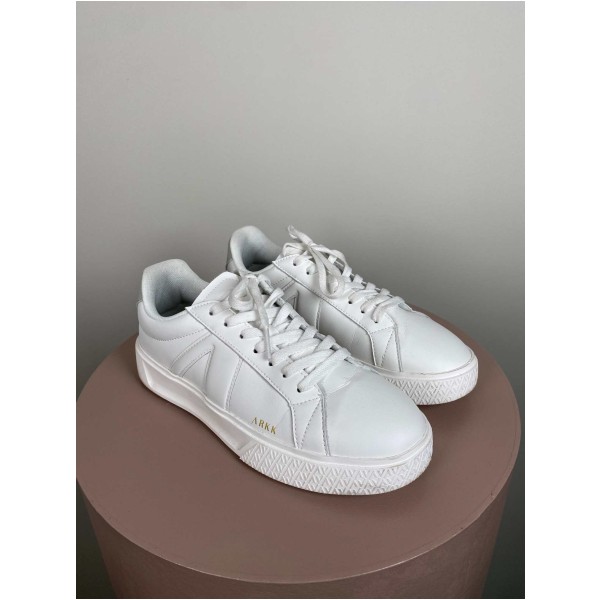 Arkk Str. 42 <br/> Sneakers, hvid. - Image 5