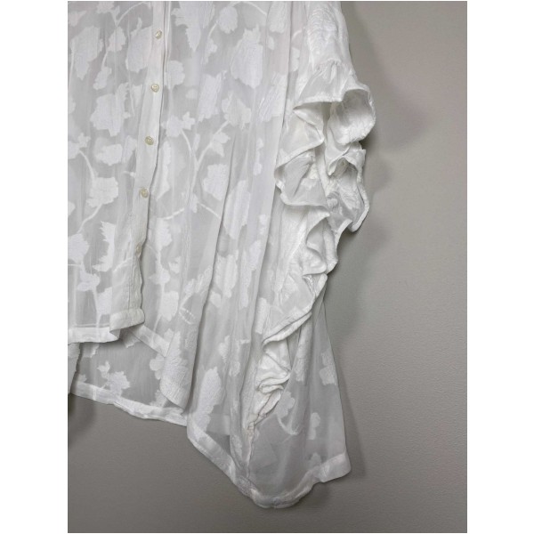 Masai Str. M <br/> Bluse, hvid. - Image 2