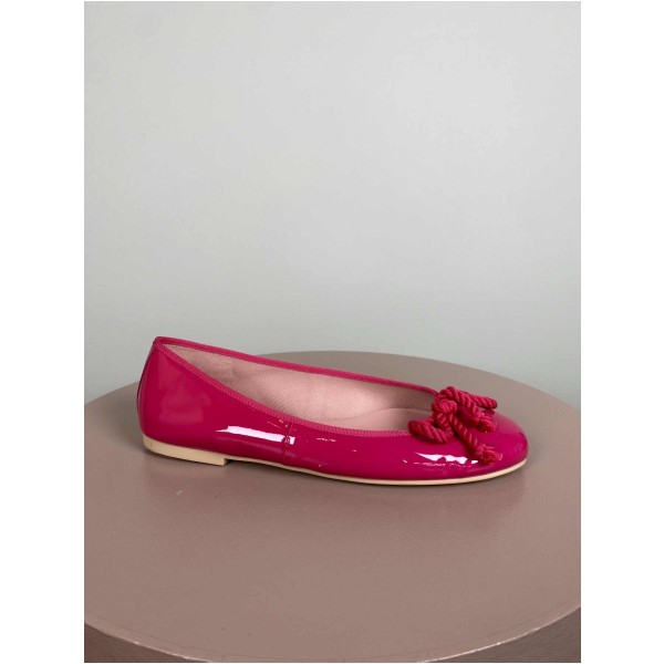 Pretty Ballerinas Str. 38 <br/> Ballerinaer, pink (incl æske).