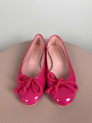 Pretty Ballerinas Str. 38 <br/> Ballerinaer, pink (incl æske).
