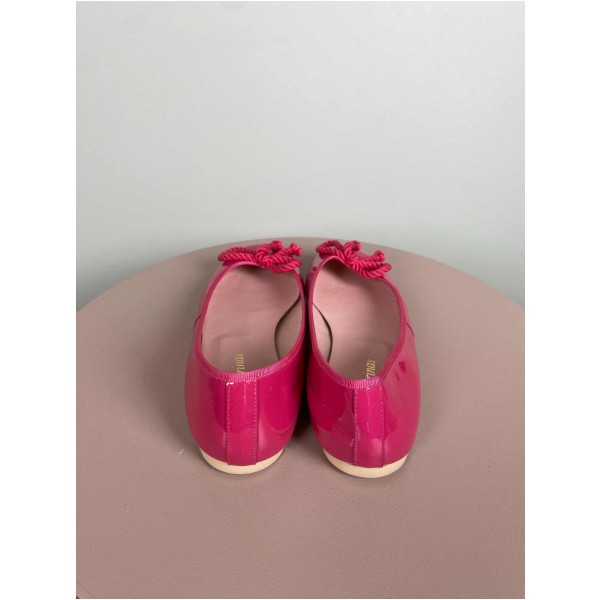 Pretty Ballerinas Str. 38 <br/> Ballerinaer, pink (incl æske). - Image 5