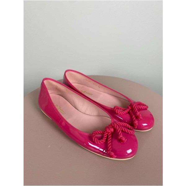 Pretty Ballerinas Str. 38 <br/> Ballerinaer, pink (incl æske). - Image 4