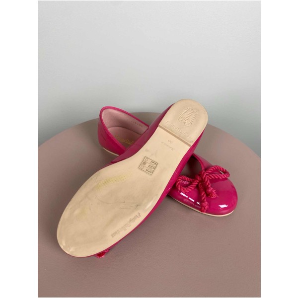 Pretty Ballerinas Str. 38 <br/> Ballerinaer, pink (incl æske). - Image 3