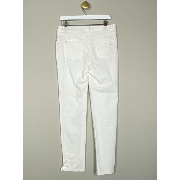 Gerry Weber str. 36 <br/> hvide jeans - Image 3