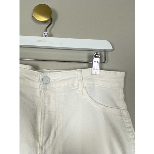 H&M str. 32 <br/> hvide jeans med stretch - Image 2