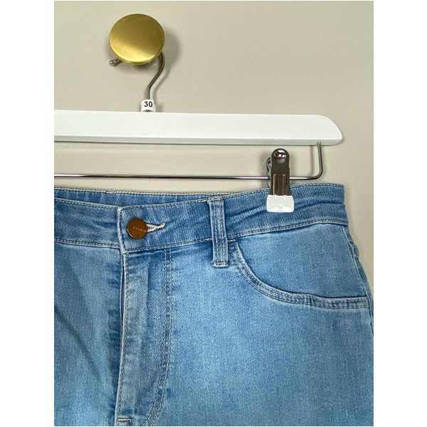 H&M str. 30 <br/> blå jeans med stretch - Image 2