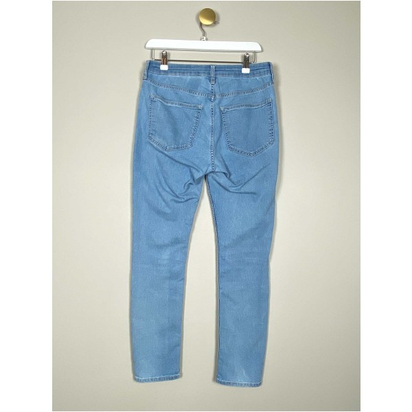 H&M str. 30 <br/> blå jeans med stretch - Image 3