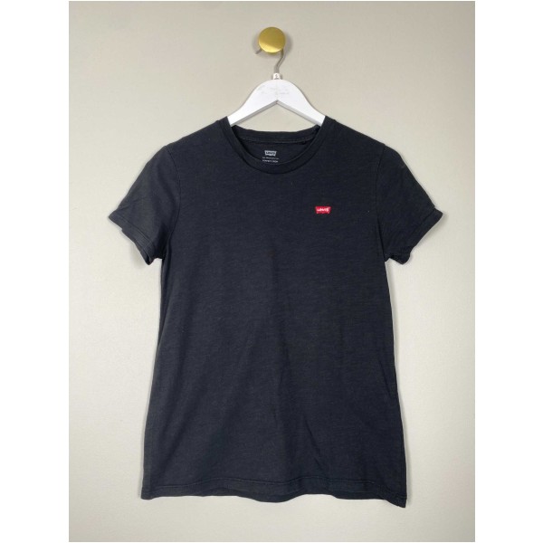 Levi Strauss str. S <br/> sort t-shirt