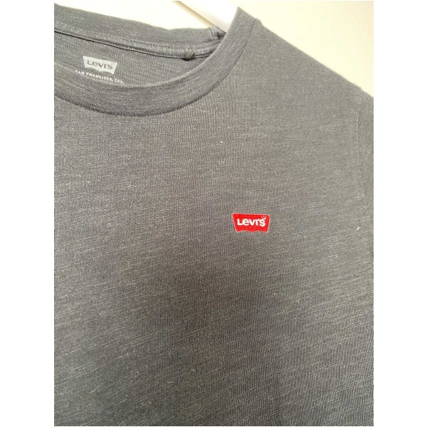 Levi Strauss str. S <br/> sort t-shirt - Billede 2