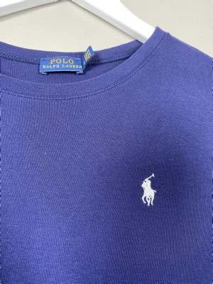 Ralph Lauren str. M <br/> blå bluse