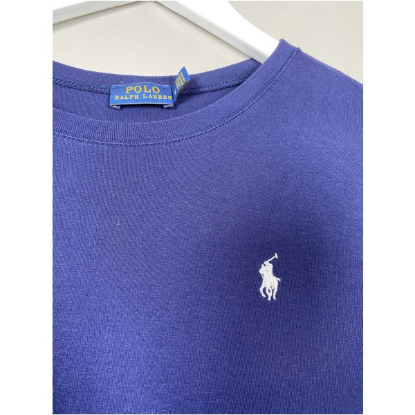 Ralph Lauren str. M <br/> blå bluse - Image 2