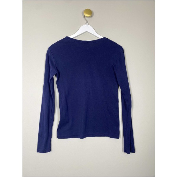 Ralph Lauren str. M <br/> blå bluse - Image 3