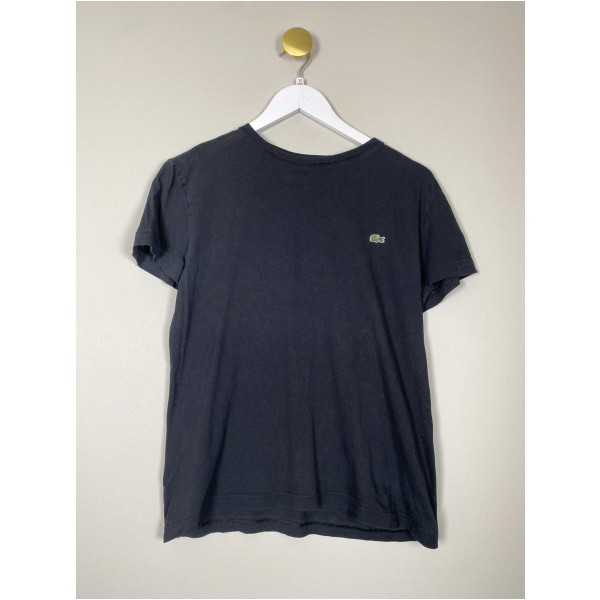 Lacoste str. XS <br/> sort t-shirt