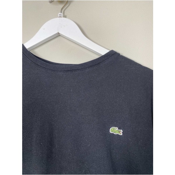 Lacoste str. XS <br/> sort t-shirt - Billede 2