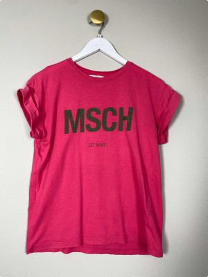MSCH str. XS <br/> pink t-shirt
