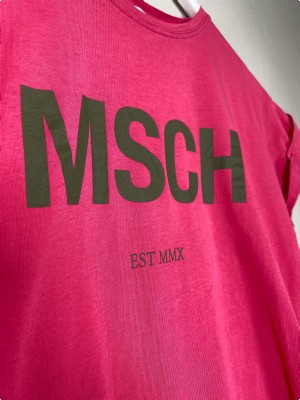 MSCH str. XS <br/> pink t-shirt