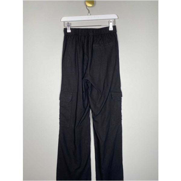 Leveté Str. XS <br/> Bukser, sort. - Billede 3