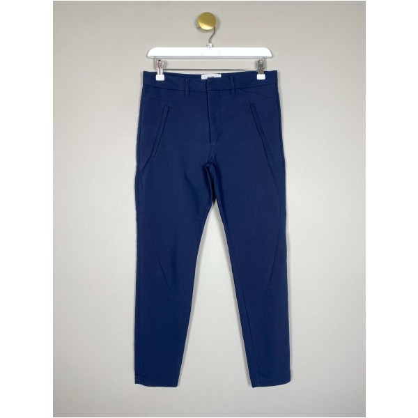 Denim Hunter str. 34 <br/> mørkeblå bukser