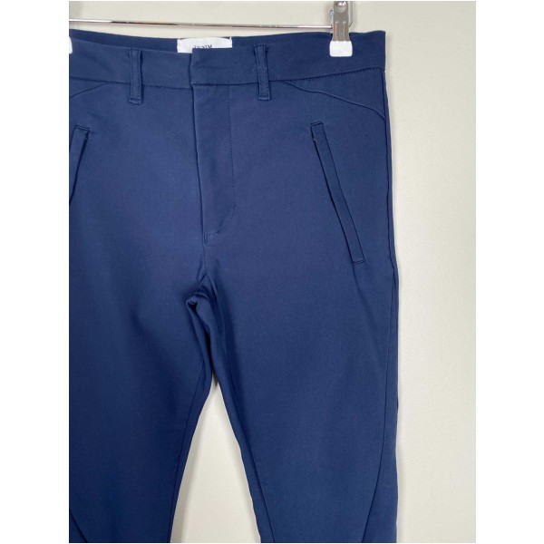 Denim Hunter str. 34 <br/> mørkeblå bukser - Image 2