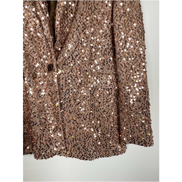 Mos Mosh str. 40 <br/> blazer med palietter - Image 2