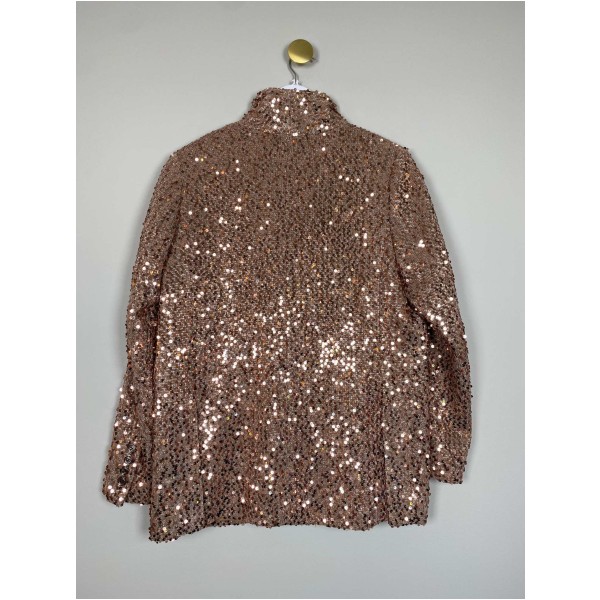 Mos Mosh str. 40 <br/> blazer med palietter - Image 3