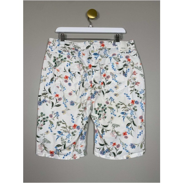 Cecil str. L <br/>  blomstret shorts - Image 3