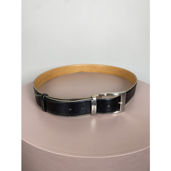 Guy Laroche sort bælte 100/115 - Image 5