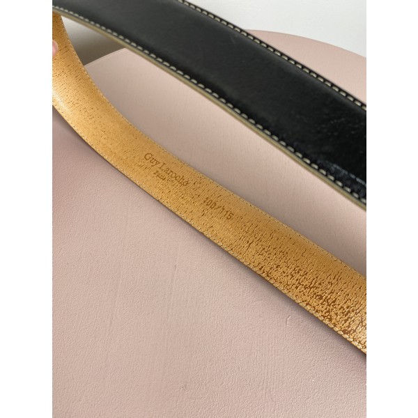 Guy Laroche sort bælte 100/115 - Image 3