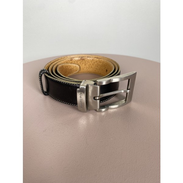 Guy Laroche sort bælte 100/115 - Image 2
