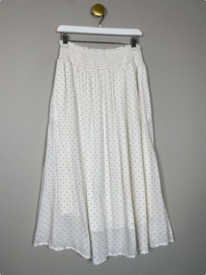 Lollys Laundry str. L <br/> prikket nederdel