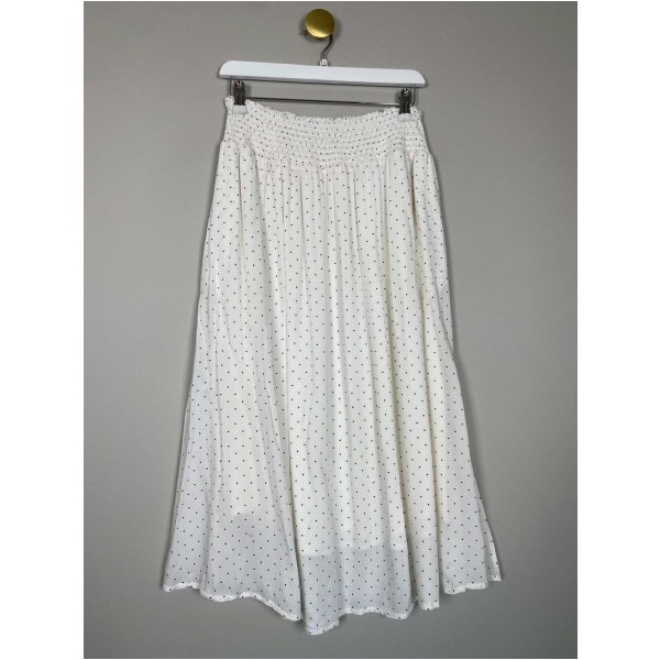 Lollys Laundry str. L <br/> prikket nederdel