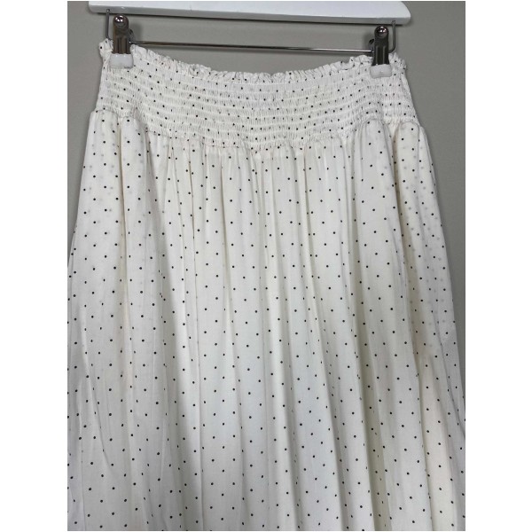 Lollys Laundry str. L <br/> prikket nederdel - Image 2