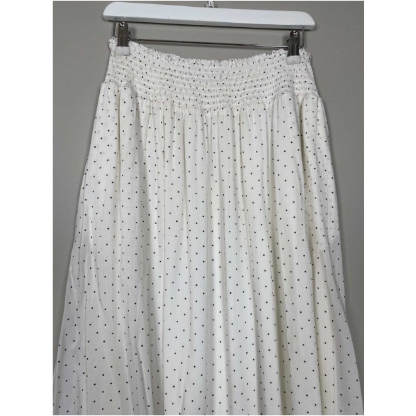 Lollys Laundry str. L <br/> prikket nederdel - Image 4