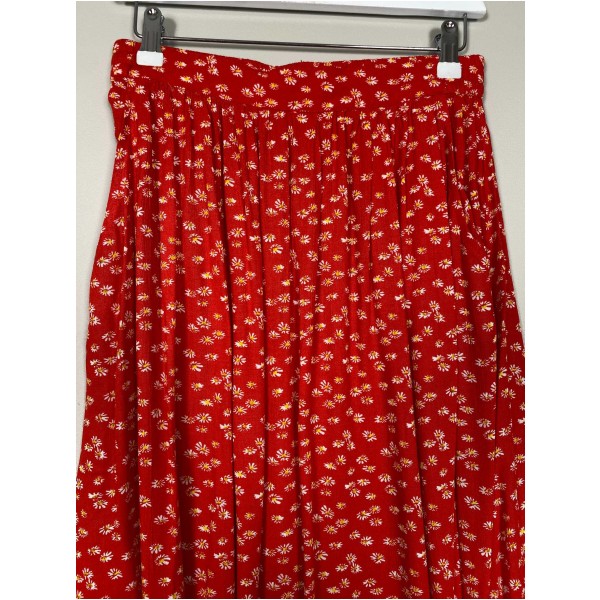 Lollys Laundry str. M <br/> blomstret nederdel med lommer - Image 2