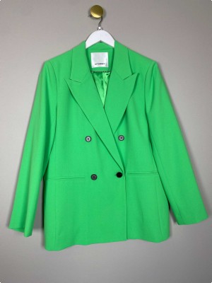 Co' Couture str. M <br/> grøn blazer