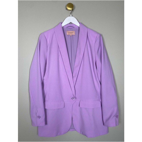 Hunkøn str. M <br/> lilla blazer