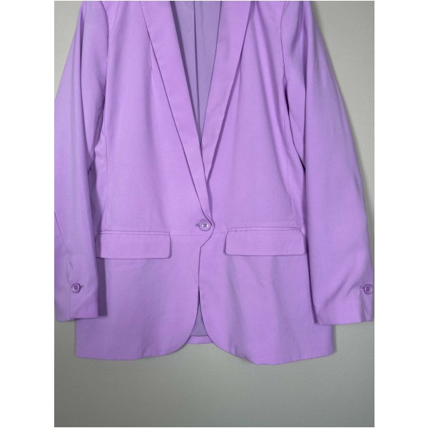 Hunkøn str. M <br/> lilla blazer - Billede 4