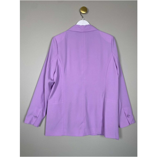 Hunkøn str. M <br/> lilla blazer - Billede 3