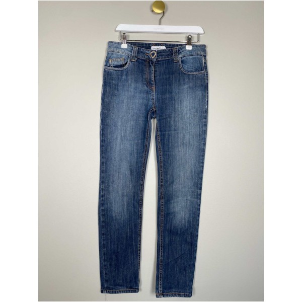 Elisa Cavaletti str. 26 <br/> blå jeans