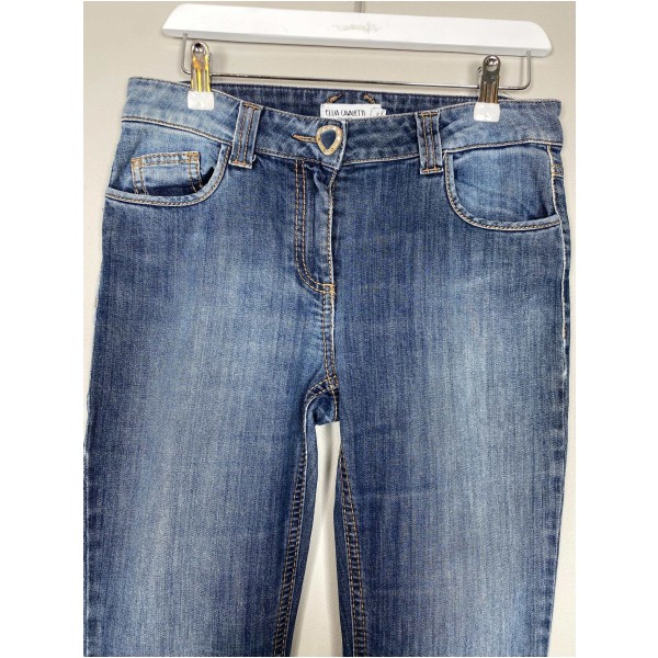 Elisa Cavaletti str. 26 <br/> blå jeans - Image 2