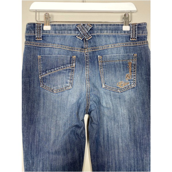 Elisa Cavaletti str. 26 <br/> blå jeans - Image 4