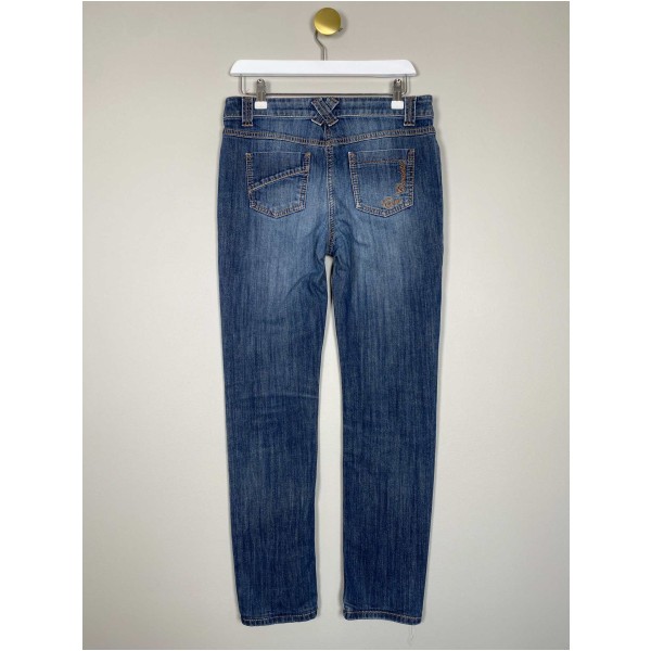 Elisa Cavaletti str. 26 <br/> blå jeans - Image 3