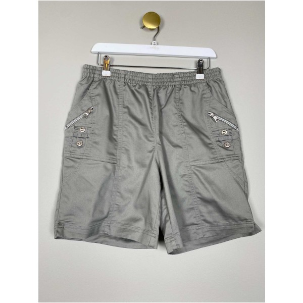 Soyaconcept str. M <br/> grå shorts