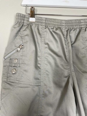Soyaconcept str. M <br/> grå shorts