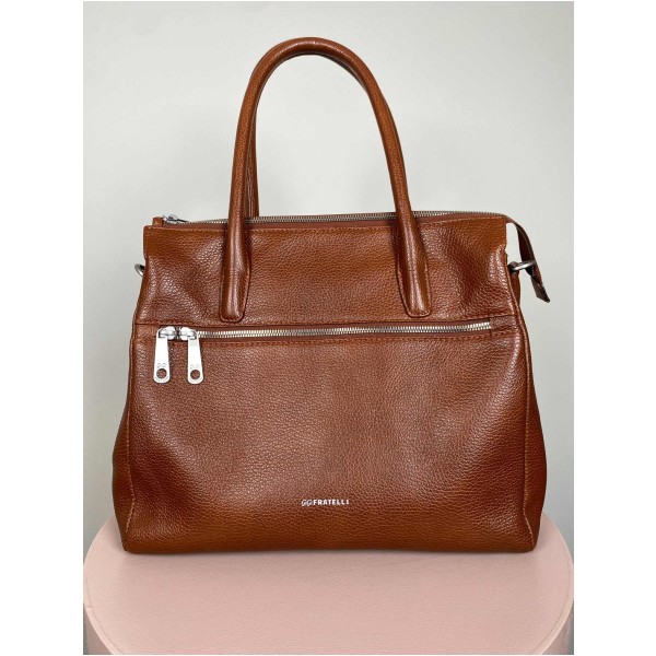 Gigi Fratelli <br/> brun skuldertaske