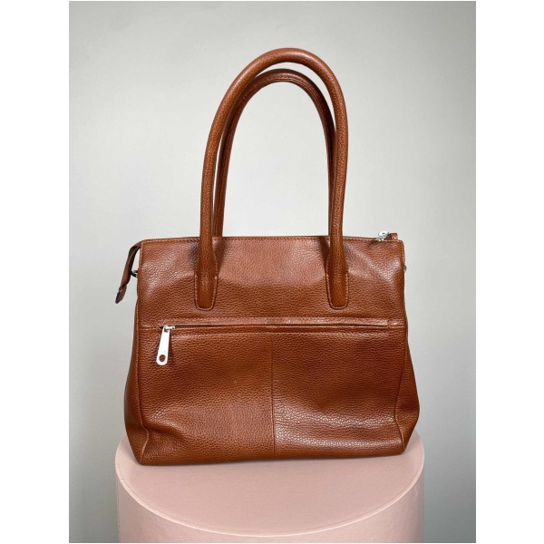 Gigi Fratelli <br/> brun skuldertaske - Billede 8