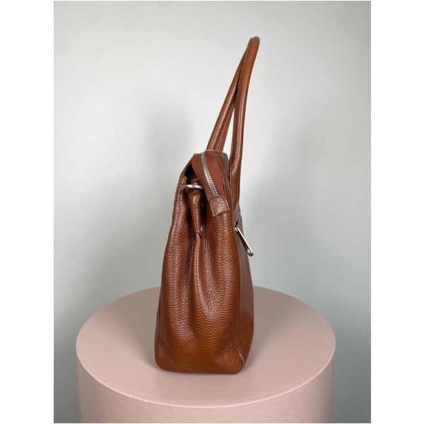 Gigi Fratelli <br/> brun skuldertaske - Billede 7