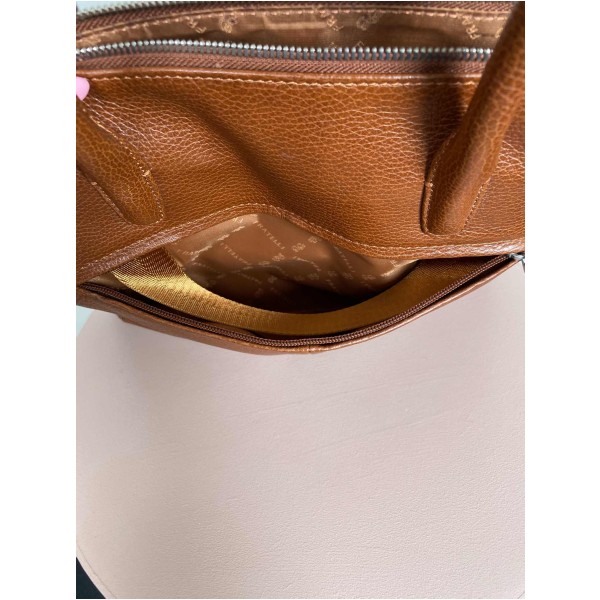 Gigi Fratelli <br/> brun skuldertaske - Billede 4