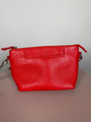 Belsac <br/> rød skuldertaske