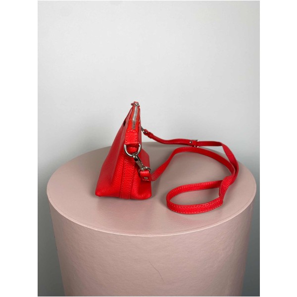 Belsac <br/> rød skuldertaske - Image 9